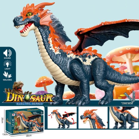 Motorized single head pterodactyl Motorized single head pterodactyl