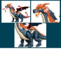 Motorized single head pterodactyl