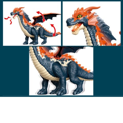 Motorized single head pterodactyl Motorized single head pterodactyl