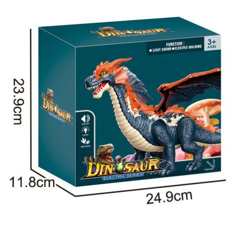 Motorized single head pterodactyl Motorized single head pterodactyl