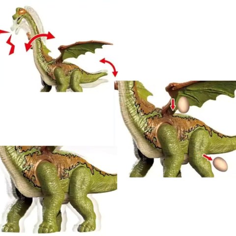 Motorized single-headed brachiosaurus Motorized single-headed brachiosaurus
