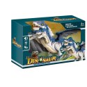 Motorized triple-headed fire dragon