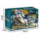 Motorized triple-headed fire dragon