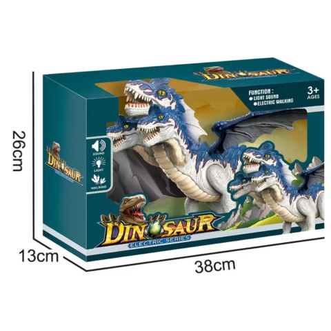 Motorized triple-headed fire dragon Motorized triple-headed fire dragon