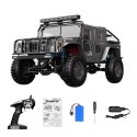 Samochód Terenowy Hummer Zdalnie Sterowany Pilotem Napęd 4x4 Światła Led
