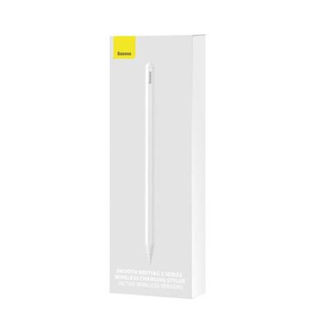 Aktywny rysik stylus do iPad Air / Pro Smooth Writing 2 Series Dual Charging biały Aktywny rysik stylus do iPad Air / Pro Smooth Writing 2 Series Dual Charging biały