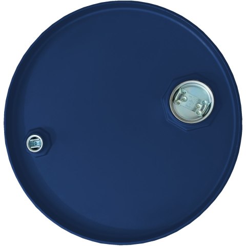 Beczka stalowa metalowa TH 60L korki 2 i 3/4 - GRANATOWA Beczka stalowa metalowa TH 60L korki 2 i 3/4 - GRANATOWA