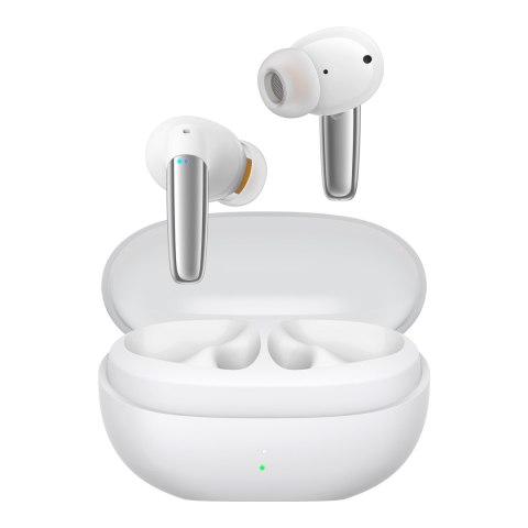 Douszne słuchawki bezprzewodowe ENC Jbuds Series USB-C białe Douszne słuchawki bezprzewodowe ENC Jbuds Series USB-C białe