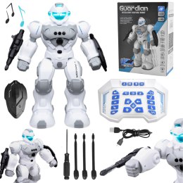 Inteligentny Robot Interaktywny Zdalnie Sterowany Pilotem Gestami Tańczy