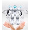Inteligentny Robot Interaktywny Zdalnie Sterowany Pilotem Gestami Tańczy