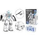Inteligentny Robot Interaktywny Zdalnie Sterowany Pilotem Gestami Tańczy