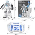 Inteligentny Robot Interaktywny Zdalnie Sterowany Pilotem Gestami Tańczy