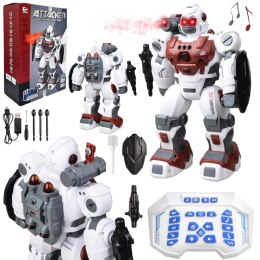 Interaktywny Robot Inteligentny Zdalnie Sterowany Gestami Światła Led Para