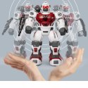 Interaktywny Robot Inteligentny Zdalnie Sterowany Gestami Światła Led Para