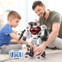 Interaktywny Robot Inteligentny Zdalnie Sterowany Gestami Światła Led Para