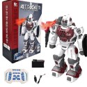 Interaktywny Robot Inteligentny Zdalnie Sterowany Gestami Światła Led Para