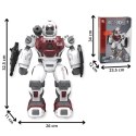 Interaktywny Robot Inteligentny Zdalnie Sterowany Gestami Światła Led Para