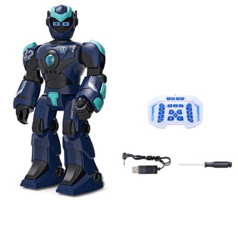 Interaktywny Robot Sterowanie Głosem Pilotem Diody Led Śpiewa Tańczy Mówi Interaktywny Robot Sterowanie Głosem Pilotem Diody Led Śpiewa Tańczy Mówi