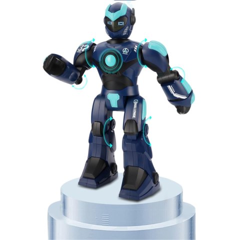 Interaktywny Robot Sterowanie Głosem Pilotem Diody Led Śpiewa Tańczy Mówi Interaktywny Robot Sterowanie Głosem Pilotem Diody Led Śpiewa Tańczy Mówi