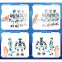 Interaktywny Robot Sterowanie Głosem Pilotem Diody Led Śpiewa Tańczy Mówi