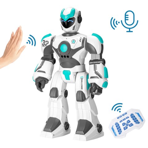 Interaktywny Robot Sterowanie Głosem Pilotem Diody Led Śpiewa Tańczy Mówi Interaktywny Robot Sterowanie Głosem Pilotem Diody Led Śpiewa Tańczy Mówi