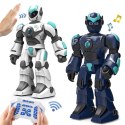 Interaktywny Robot Sterowanie Głosem Pilotem Diody Led Śpiewa Tańczy Mówi