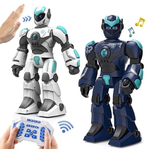 Interaktywny Robot Sterowanie Głosem Pilotem Diody Led Śpiewa Tańczy Mówi Interaktywny Robot Sterowanie Głosem Pilotem Diody Led Śpiewa Tańczy Mówi