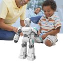 Interaktywny Robot Sterowanie Głosem Pilotem Diody Led Śpiewa Tańczy Mówi