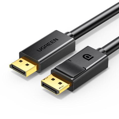 Kabel przewód do monitora TV DisplayPort 3m czarny Kabel przewód do monitora TV DisplayPort 3m czarny