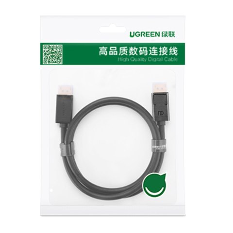 Kabel przewód do monitora TV DisplayPort 3m czarny Kabel przewód do monitora TV DisplayPort 3m czarny