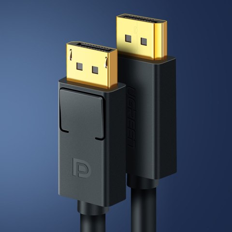 Kabel przewód do monitora TV DisplayPort 3m czarny Kabel przewód do monitora TV DisplayPort 3m czarny