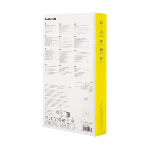 Kieszeń na dyski SSD 2230-2280 M.2 NVMe / M.2 SATA 10 Gbs szara Kieszeń na dyski SSD 2230-2280 M.2 NVMe / M.2 SATA 10 Gbs szara