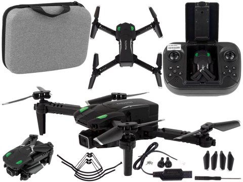 Latający Dron Kamera Czarny Aplikacja Latający Dron Kamera Czarny Aplikacja