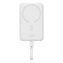Mini Powerbank MagSafe 10000mAh 30W z kablem USB-C 0.3m biały