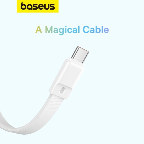 Mini Powerbank MagSafe 10000mAh 30W z kablem USB-C 0.3m biały Mini Powerbank MagSafe 10000mAh 30W z kablem USB-C 0.3m biały