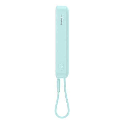 Mini Powerbank MagSafe 10000mAh 30W z kablem USB-C 0.3m niebieski Mini Powerbank MagSafe 10000mAh 30W z kablem USB-C 0.3m niebieski