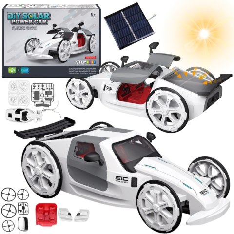 Samochód Auto Sportowe Dwa Tryby Ruchu Panele Słoneczne Otwierane Drzwi Samochód Auto Sportowe Dwa Tryby Ruchu Panele Słoneczne Otwierane Drzwi