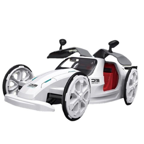 Samochód Auto Sportowe Dwa Tryby Ruchu Panele Słoneczne Otwierane Drzwi Samochód Auto Sportowe Dwa Tryby Ruchu Panele Słoneczne Otwierane Drzwi