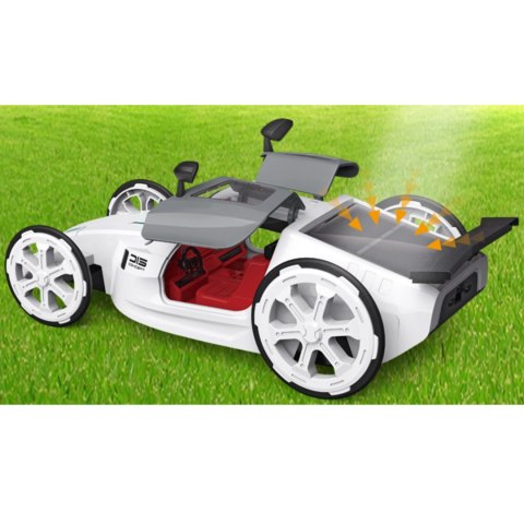 Samochód Auto Sportowe Dwa Tryby Ruchu Panele Słoneczne Otwierane Drzwi Samochód Auto Sportowe Dwa Tryby Ruchu Panele Słoneczne Otwierane Drzwi