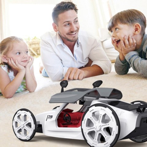 Samochód Auto Sportowe Dwa Tryby Ruchu Panele Słoneczne Otwierane Drzwi Samochód Auto Sportowe Dwa Tryby Ruchu Panele Słoneczne Otwierane Drzwi