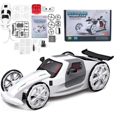 Samochód Auto Sportowe Dwa Tryby Ruchu Panele Słoneczne Otwierane Drzwi Samochód Auto Sportowe Dwa Tryby Ruchu Panele Słoneczne Otwierane Drzwi