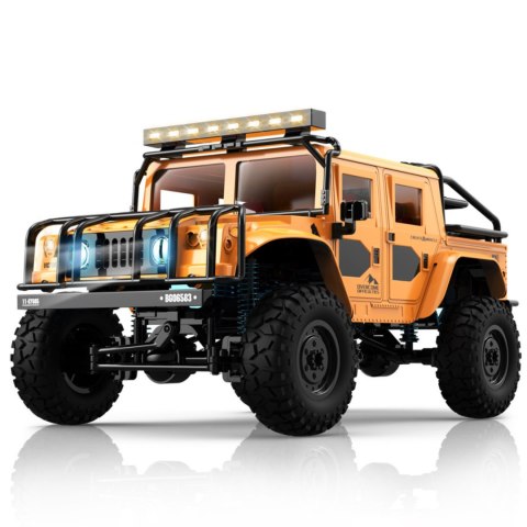 Samochód Terenowy Hummer Zdalnie Sterowany Pilotem Napęd 4x4 Światła Led Samochód Terenowy Hummer Zdalnie Sterowany Pilotem Napęd 4x4 Światła Led
