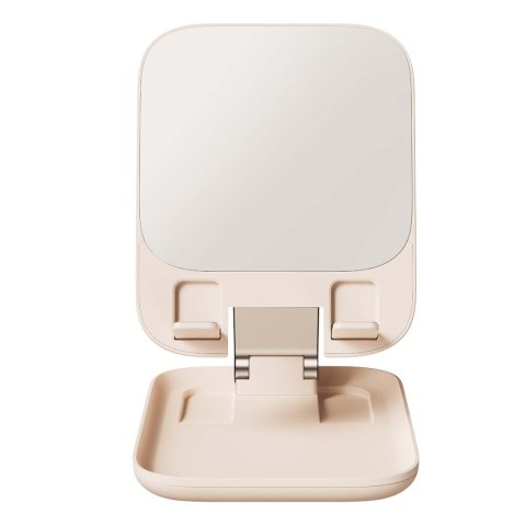 Składany stojak podstawka na tablet telefon Seashell Series różowy Składany stojak podstawka na tablet telefon Seashell Series różowy