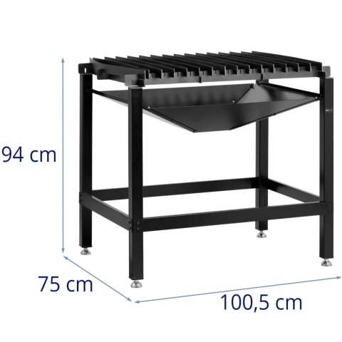 Stół do ręcznego cięcia plazmą warsztatowy STAL 100 x 75 cm Stół do ręcznego cięcia plazmą warsztatowy STAL 100 x 75 cm