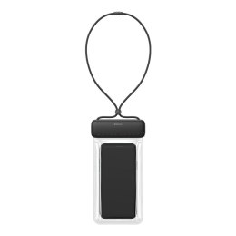 Wodoodporny pokrowiec etui na telefon do 7.2'' na basen plażę czarny