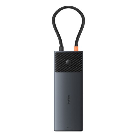 11w1 HUB Adapter USB-C USB-A / PD / HDMI / DP / RJ-45 / SD / TF czarny 11w1 HUB Adapter USB-C USB-A / PD / HDMI / DP / RJ-45 / SD / TF czarny