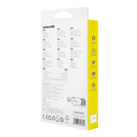 Kabel przewód USB-C - USB-C 240W PD 8K 60Hz 40Gb/s 1m czarny Kabel przewód USB-C - USB-C 240W PD 8K 60Hz 40Gb/s 1m czarny