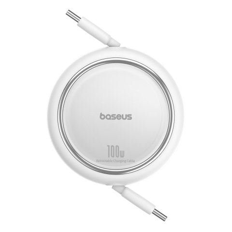 Kabel przewód wysuwany zwijany USB-C 100W Free2Draw Mini 1m biały Kabel przewód wysuwany zwijany USB-C 100W Free2Draw Mini 1m biały