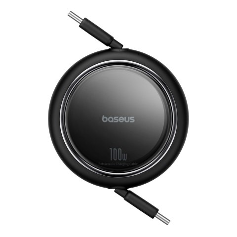Kabel przewód wysuwany zwijany USB-C 100W Free2Draw Mini 1m czarny Kabel przewód wysuwany zwijany USB-C 100W Free2Draw Mini 1m czarny