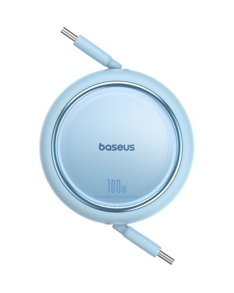 Kabel przewód wysuwany zwijany USB-C 100W Free2Draw Mini 1m niebieski Kabel przewód wysuwany zwijany USB-C 100W Free2Draw Mini 1m niebieski